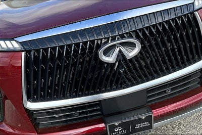2025 INFINITI QX80 SENSORY