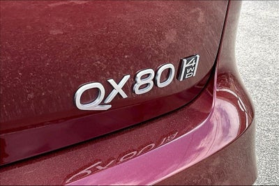 2025 INFINITI QX80 SENSORY