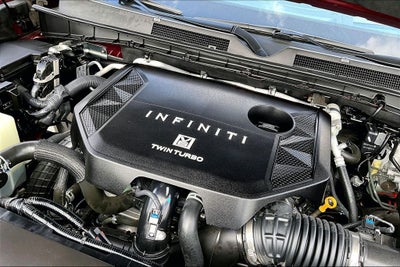 2025 INFINITI QX80 SENSORY