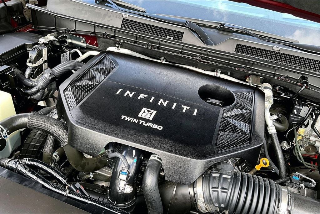 2025 INFINITI QX80 SENSORY