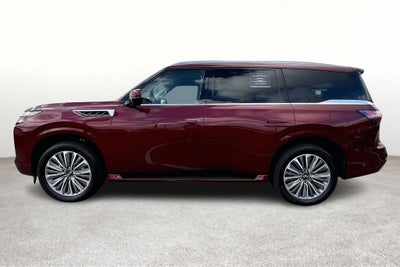2025 INFINITI QX80 SENSORY
