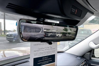 2025 INFINITI QX80 SENSORY