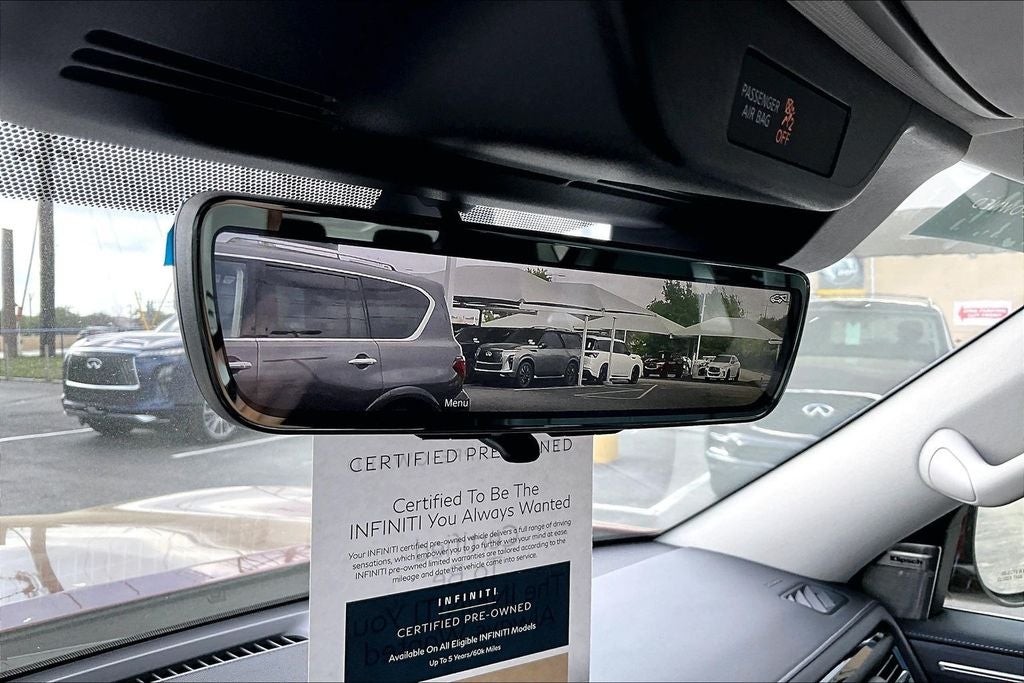 2025 INFINITI QX80 SENSORY