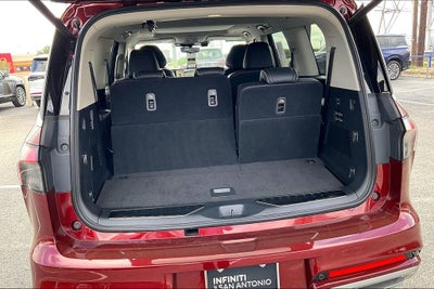 2025 INFINITI QX80 SENSORY