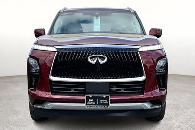 2025 INFINITI QX80 SENSORY