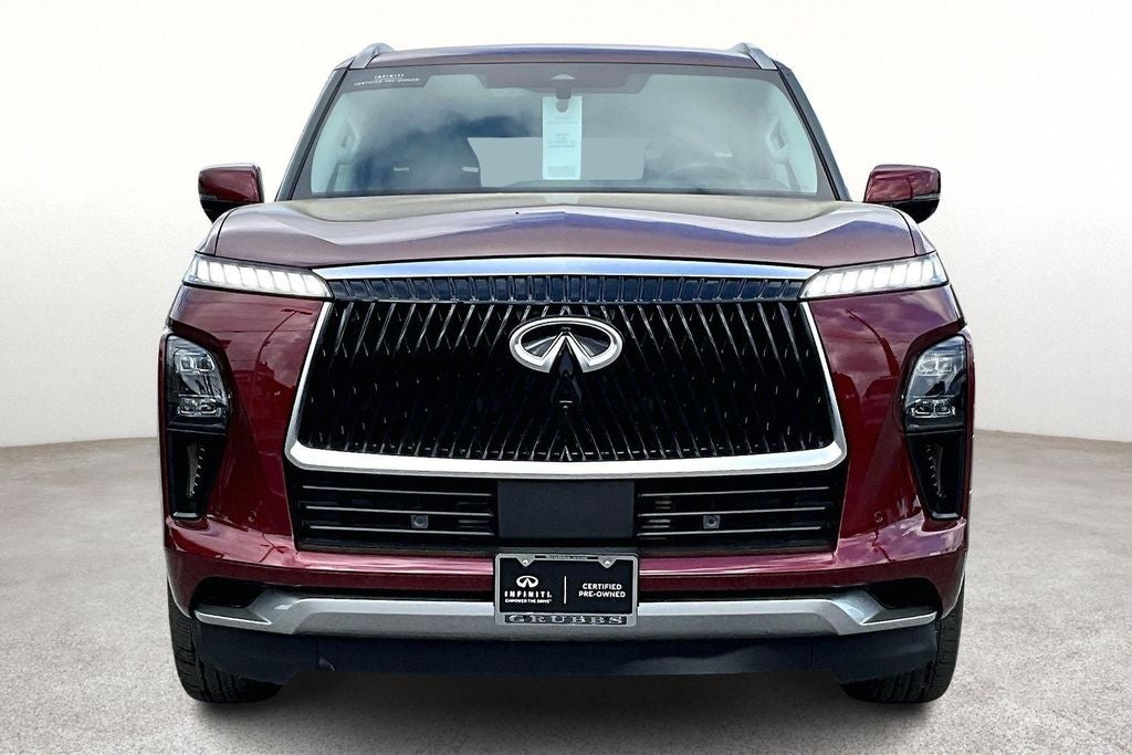 2025 INFINITI QX80 SENSORY