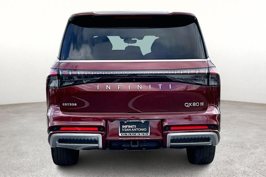 2025 INFINITI QX80 SENSORY