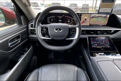 2025 INFINITI QX80 SENSORY