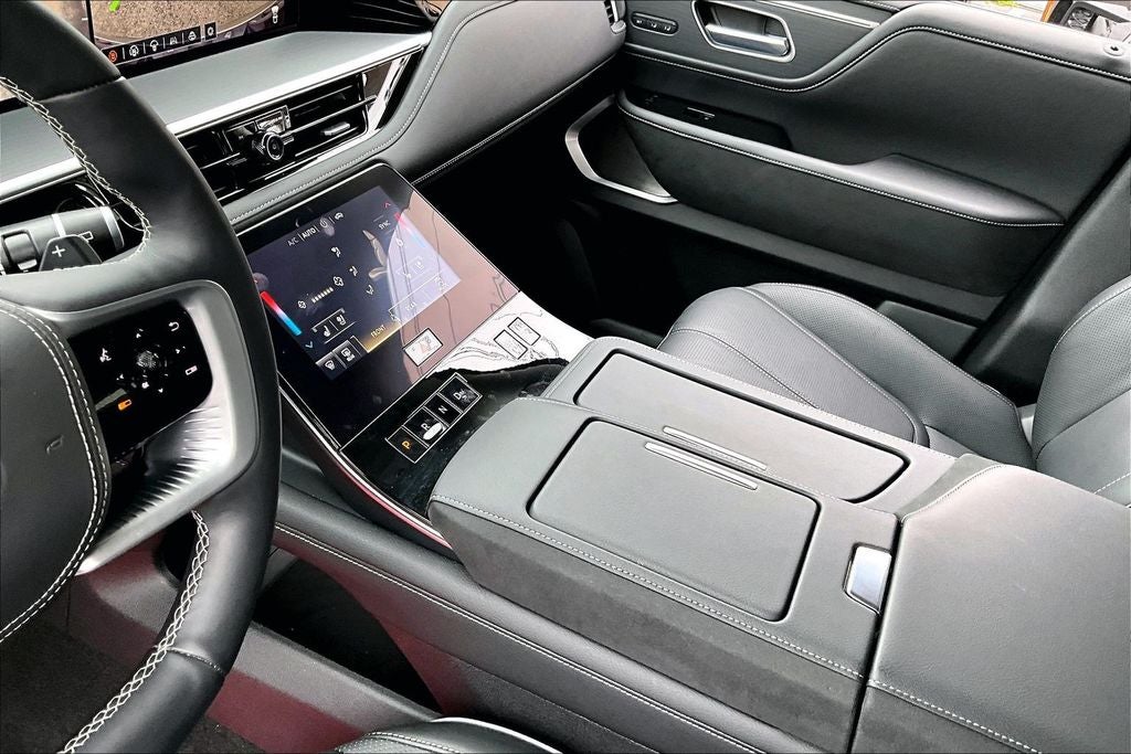 2025 INFINITI QX80 SENSORY