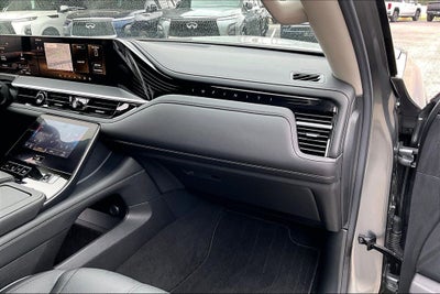 2025 INFINITI QX80 SENSORY