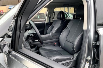 2025 INFINITI QX80 SENSORY