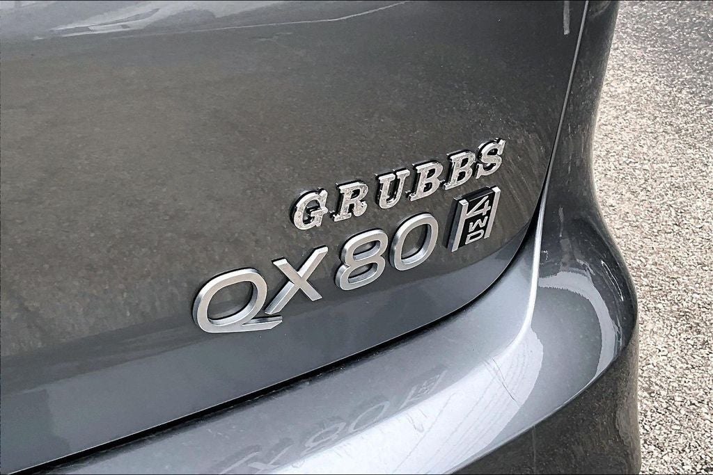 2025 INFINITI QX80 SENSORY