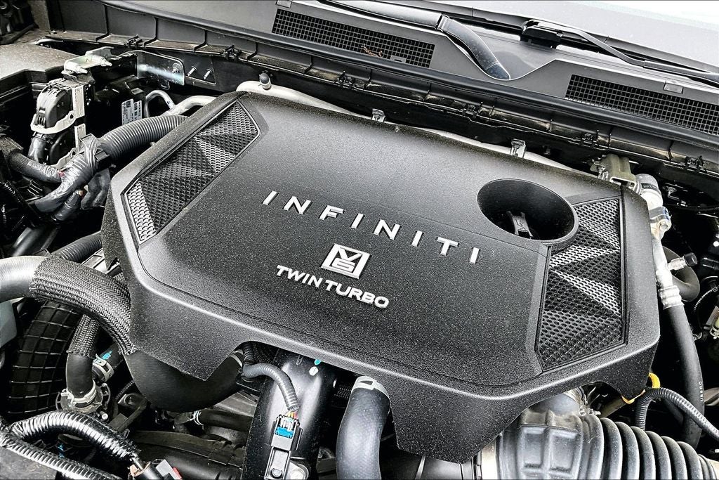 2025 INFINITI QX80 SENSORY