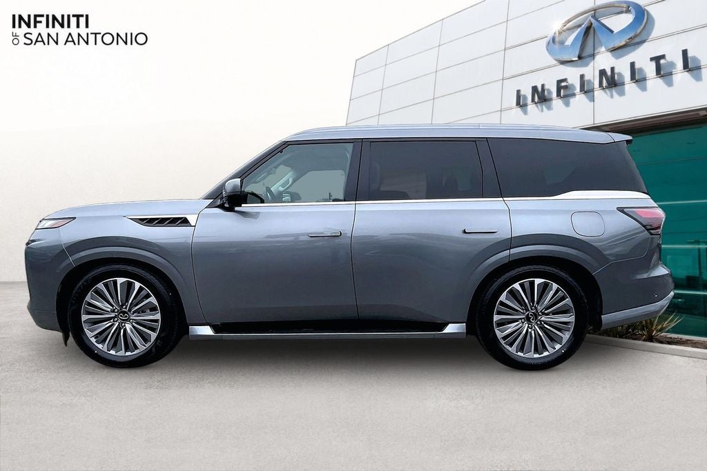 2025 INFINITI QX80 SENSORY