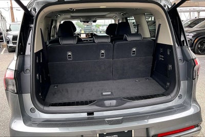 2025 INFINITI QX80 SENSORY