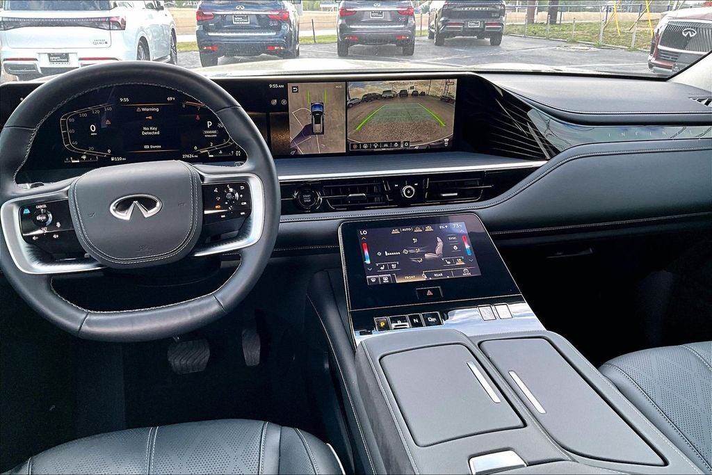 2025 INFINITI QX80 SENSORY