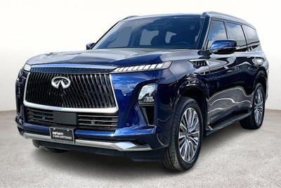2025 INFINITI QX80 SENSORY