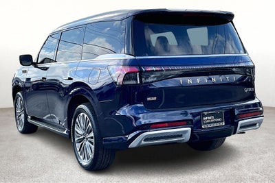 2025 INFINITI QX80 SENSORY