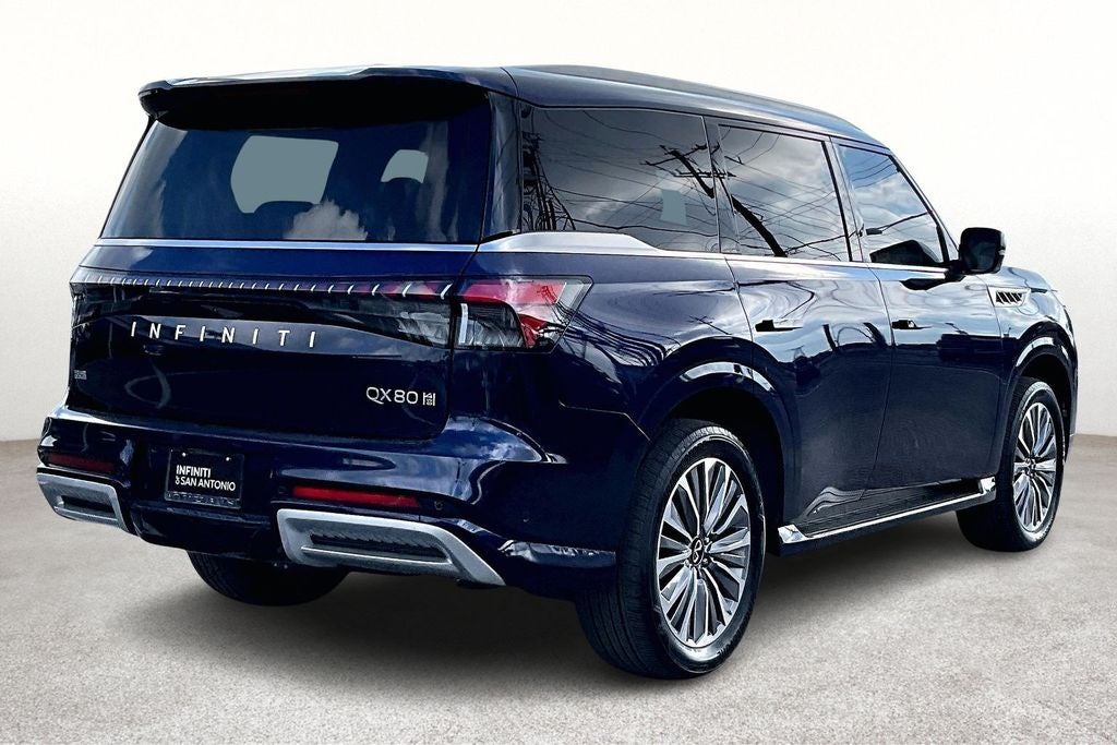 2025 INFINITI QX80 SENSORY