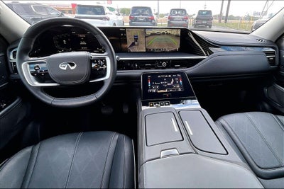 2025 INFINITI QX80 SENSORY