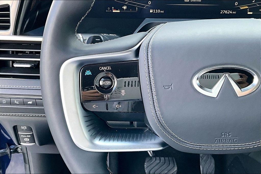 2025 INFINITI QX80 SENSORY