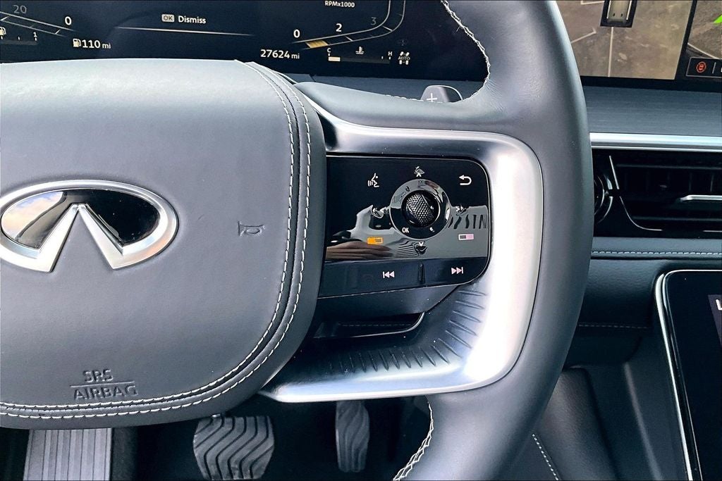 2025 INFINITI QX80 SENSORY