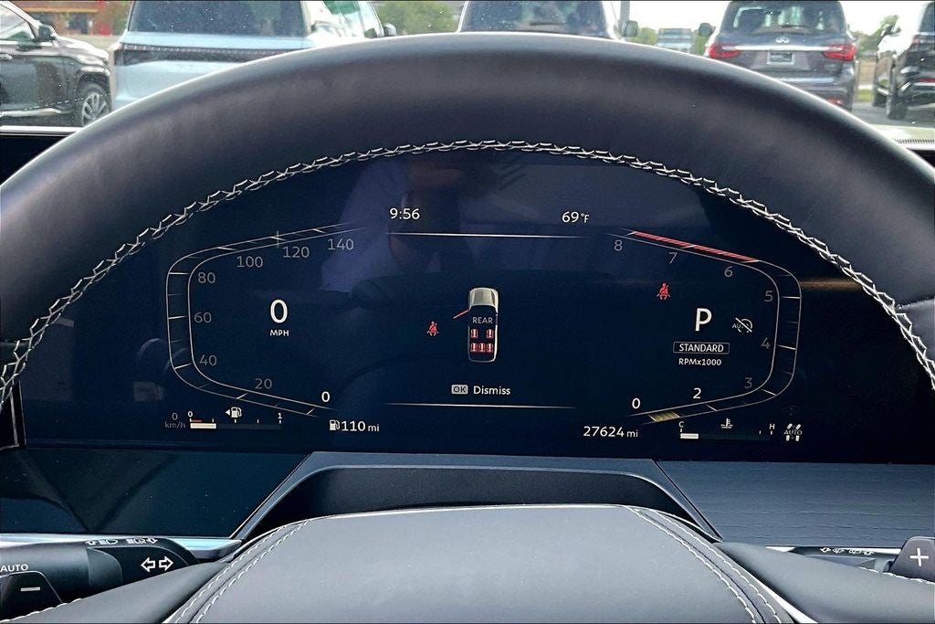 2025 INFINITI QX80 SENSORY