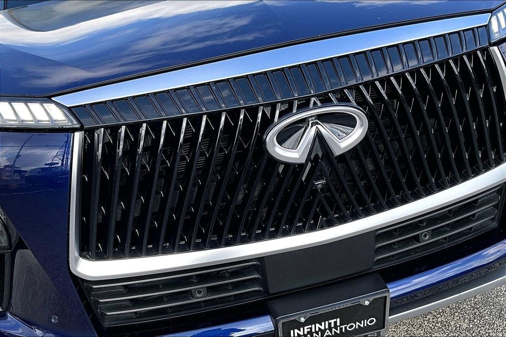 2025 INFINITI QX80 SENSORY