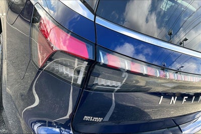 2025 INFINITI QX80 SENSORY