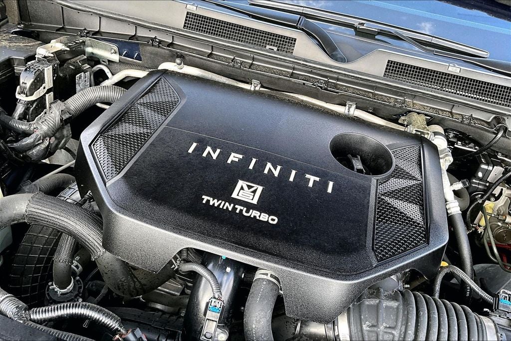 2025 INFINITI QX80 SENSORY