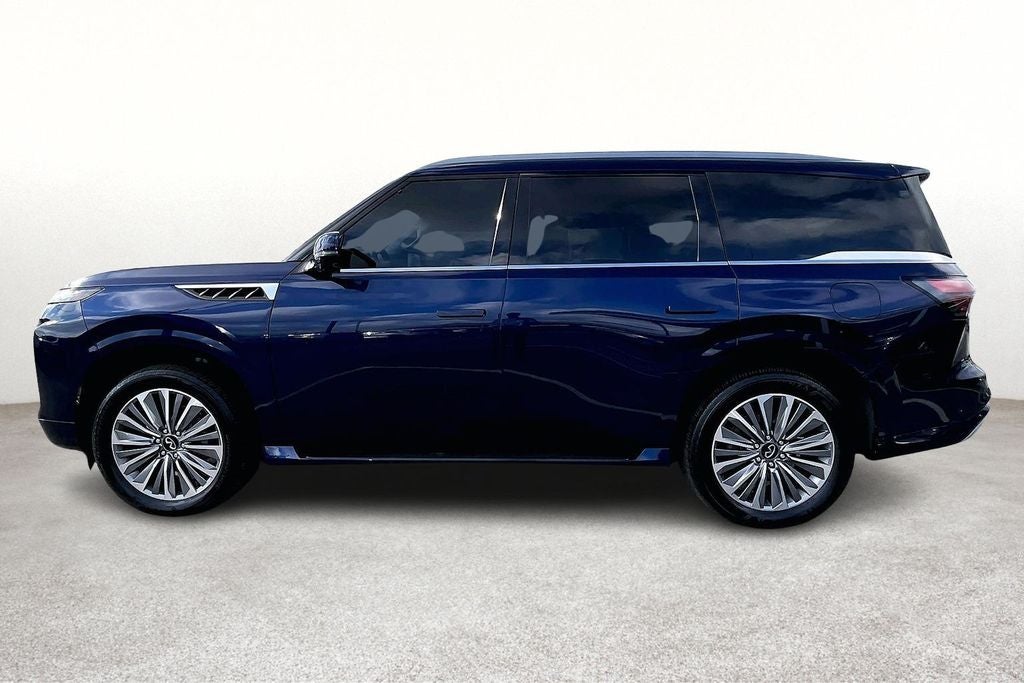 2025 INFINITI QX80 SENSORY