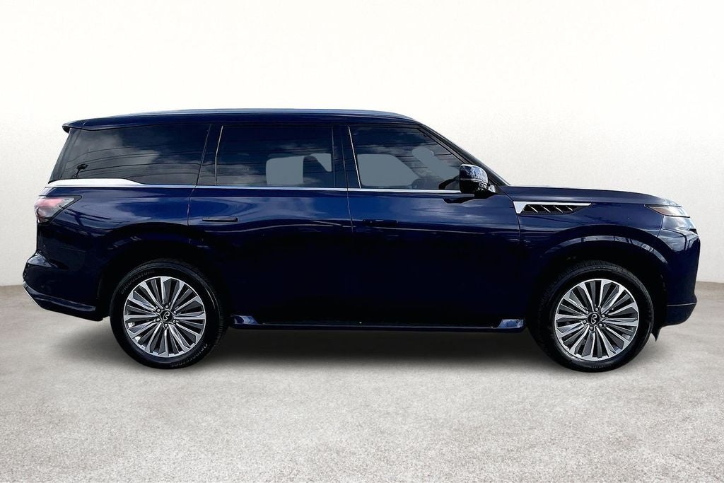 2025 INFINITI QX80 SENSORY