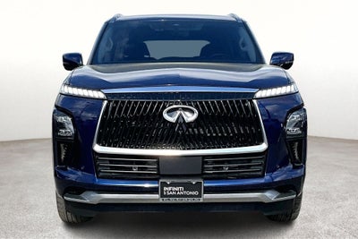 2025 INFINITI QX80 SENSORY