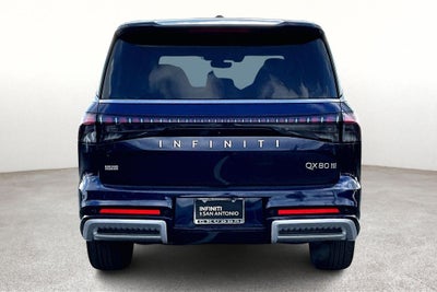 2025 INFINITI QX80 SENSORY