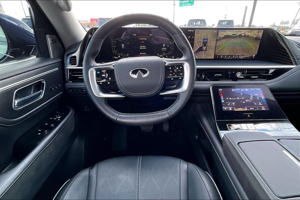 2025 INFINITI QX80 SENSORY