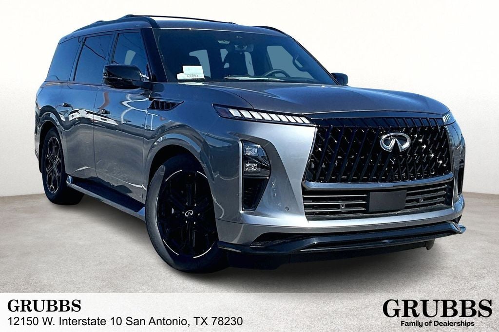 2026 INFINITI QX80 SPORT