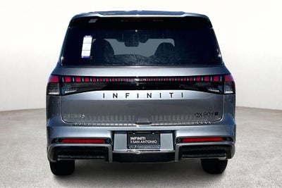 2026 INFINITI QX80 SPORT