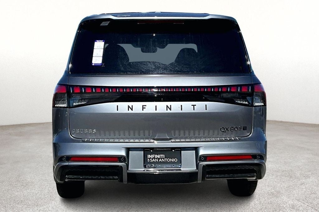 2026 INFINITI QX80 SPORT
