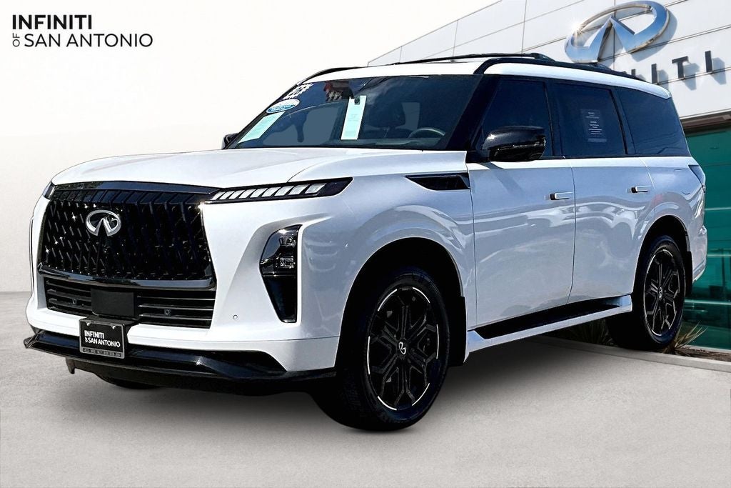 2026 INFINITI QX80 SPORT
