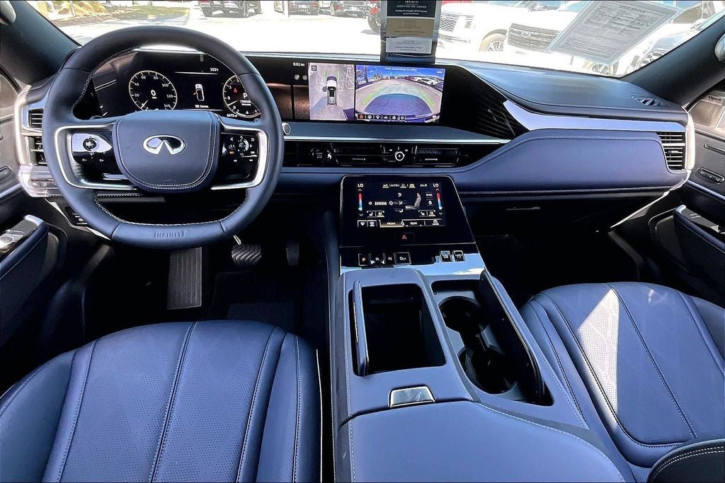2026 INFINITI QX80 SPORT