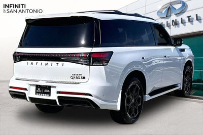 2026 INFINITI QX80 SPORT
