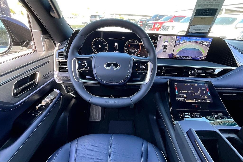 2026 INFINITI QX80 SPORT