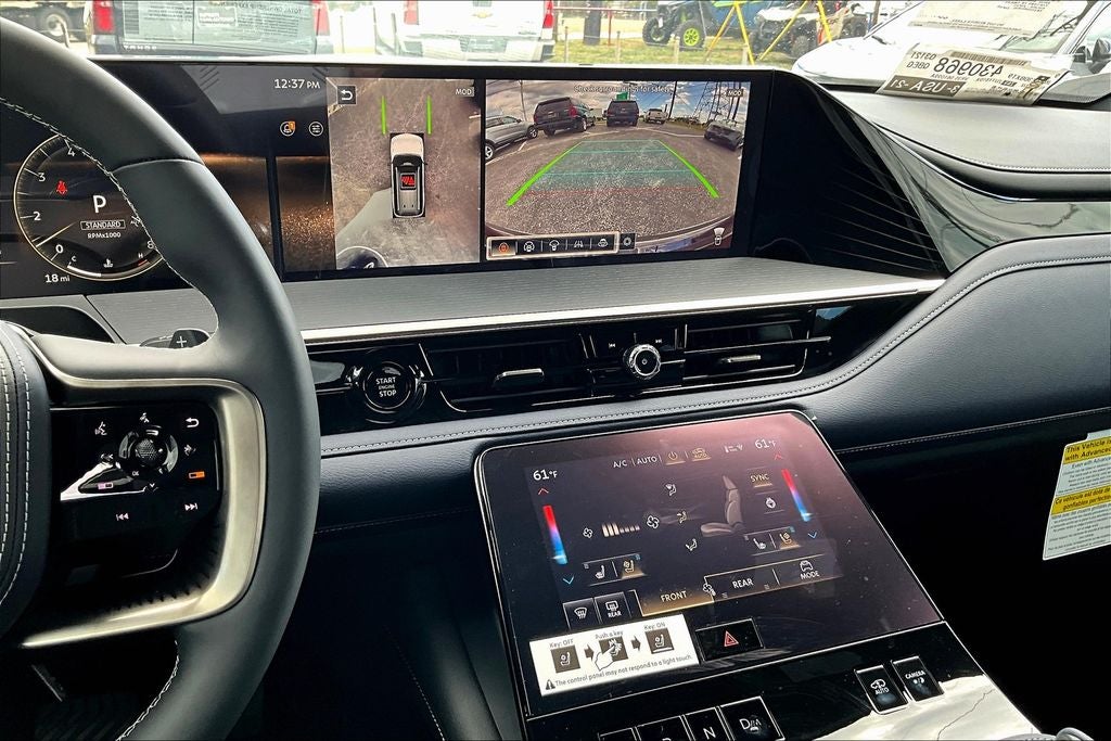 2026 INFINITI QX80 SPORT