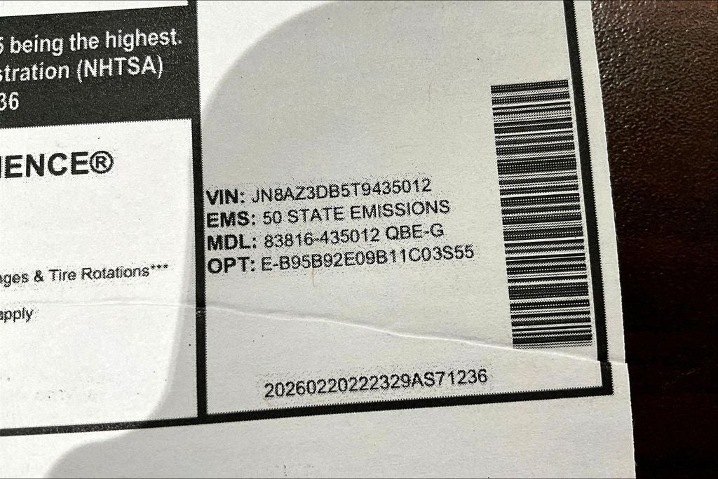 2026 INFINITI QX80 SPORT