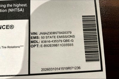 2026 INFINITI QX80 SPORT