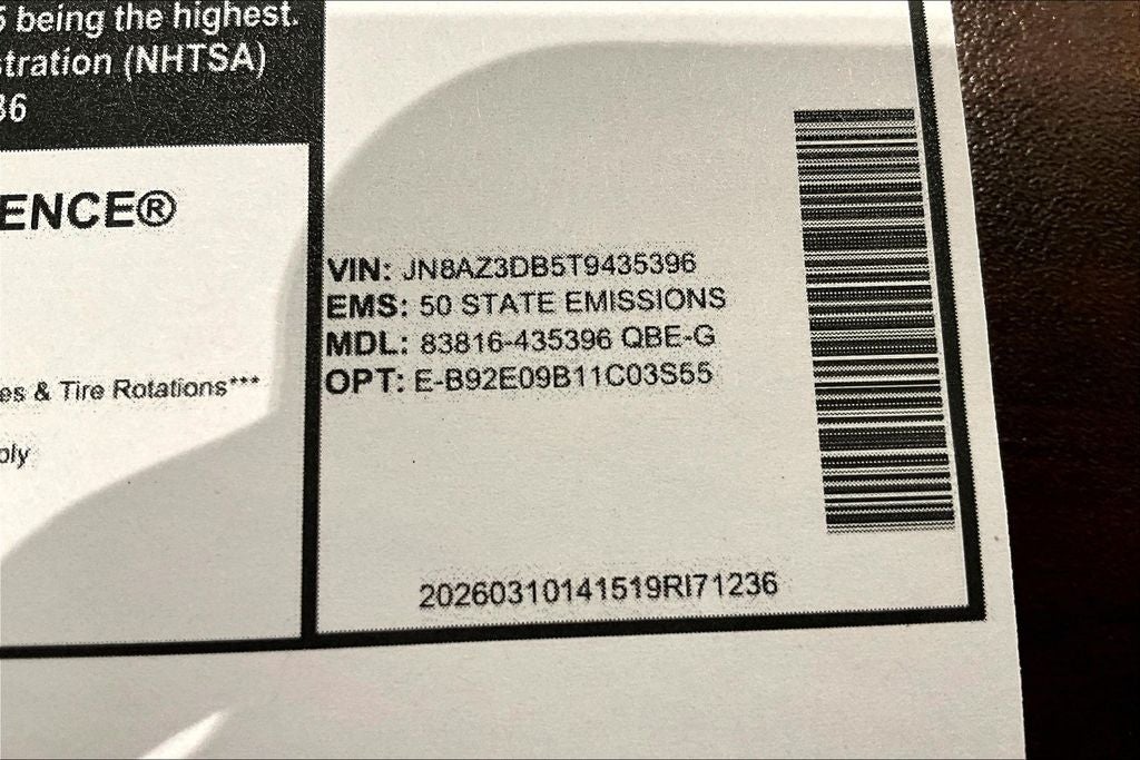 2026 INFINITI QX80 SPORT