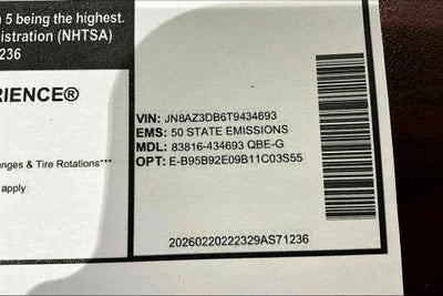 2026 INFINITI QX80 SPORT