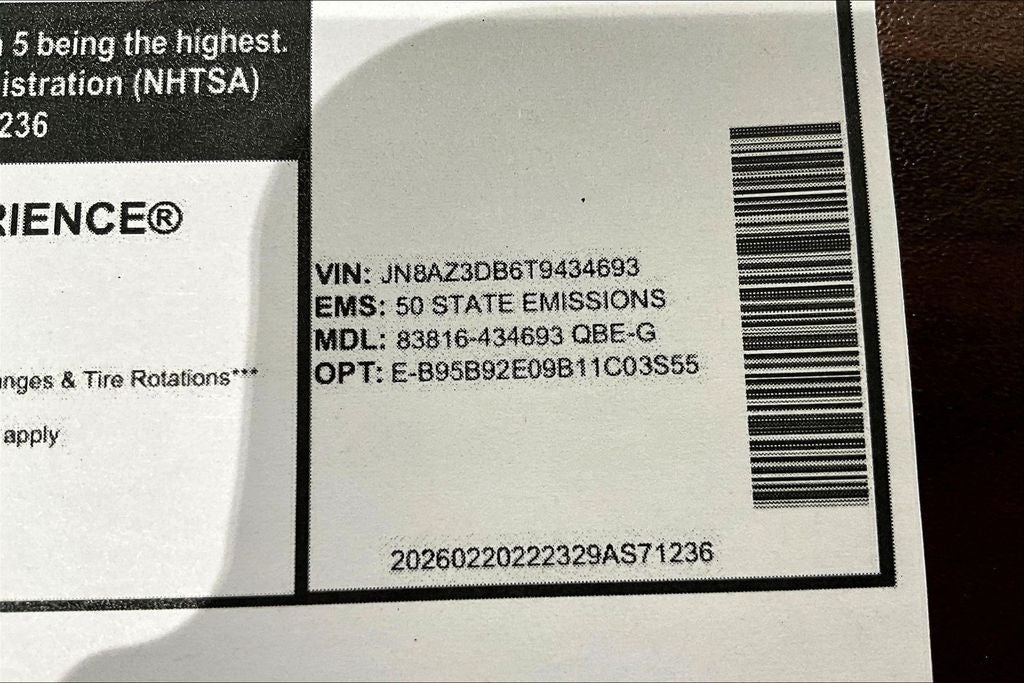 2026 INFINITI QX80 SPORT