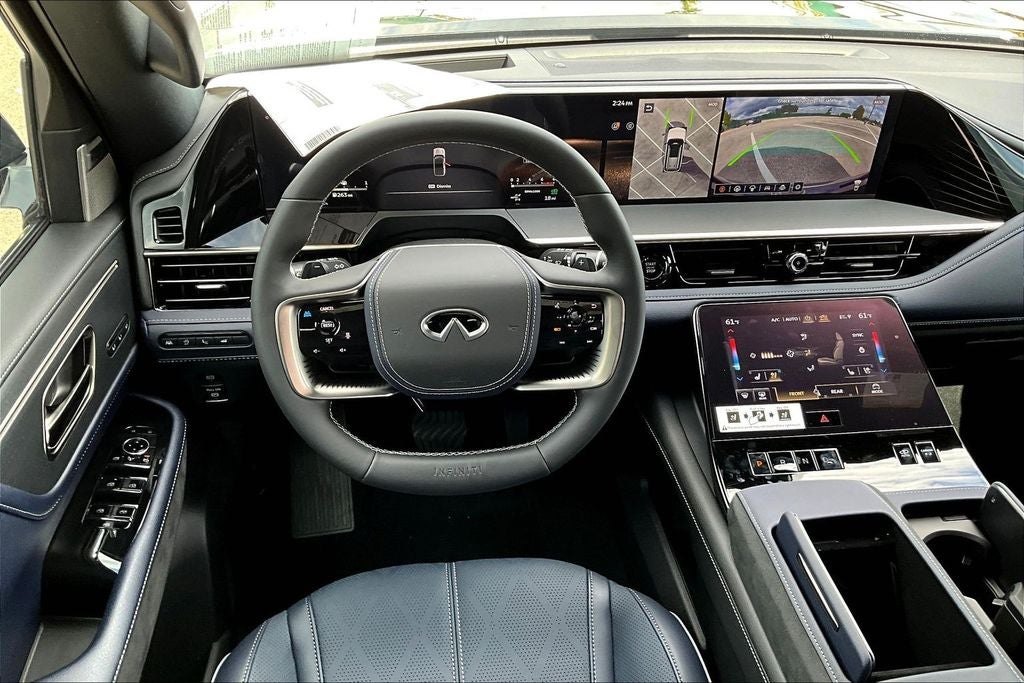 2026 INFINITI QX80 SPORT