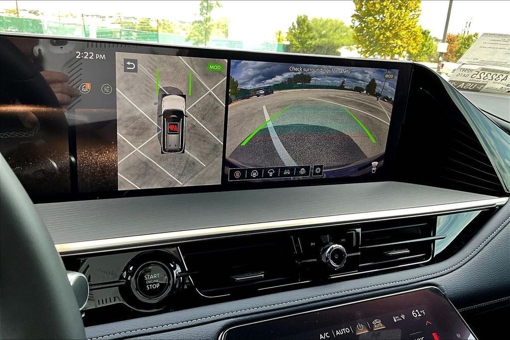 2026 INFINITI QX80 SPORT